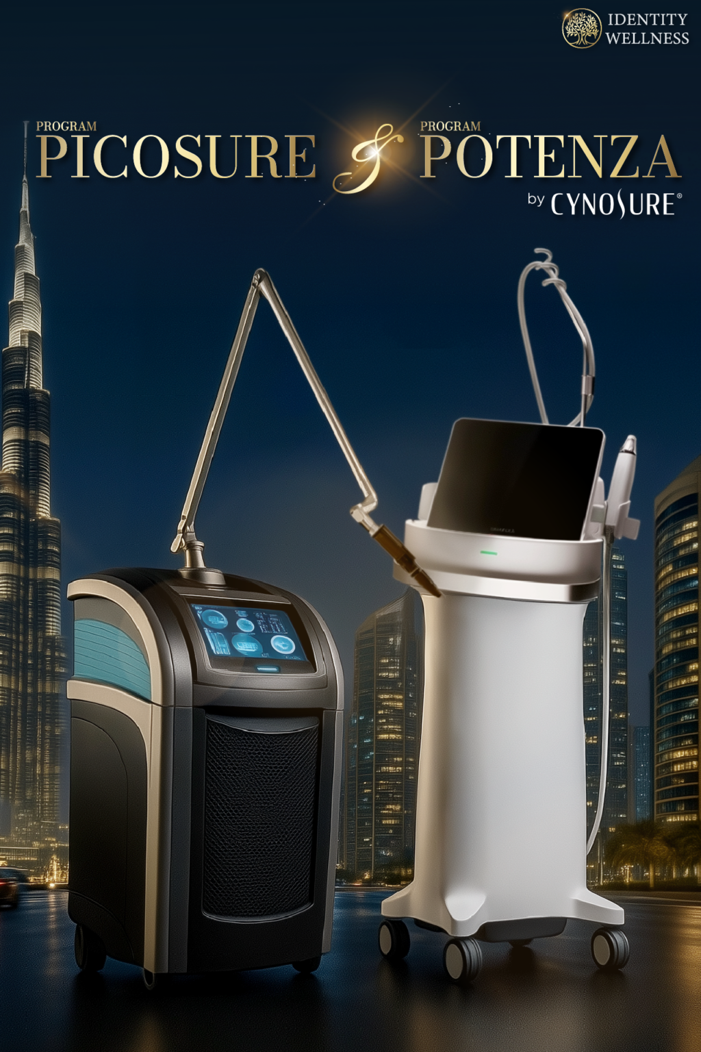 PicoSure Laser - Identity dermatology hospital