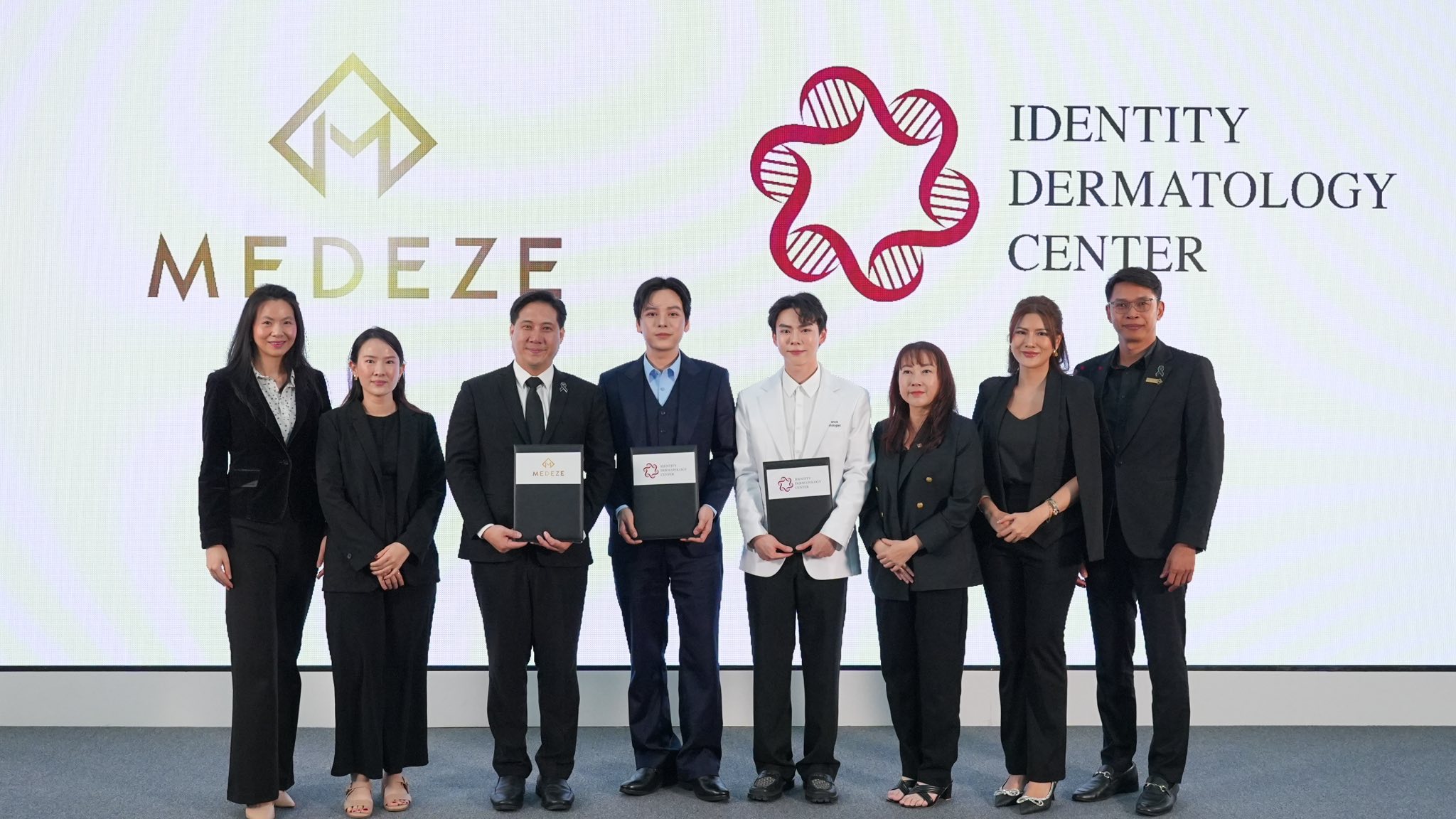 ก้าวสำคัญสู่สากล! Identity Dermatology Hospital ผนึกกำลัง MEDEZE Group ยกระดับอุตสาหกรรมสุขภาพและความงามไทย